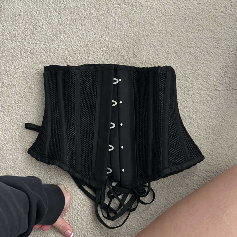 Black new Corset